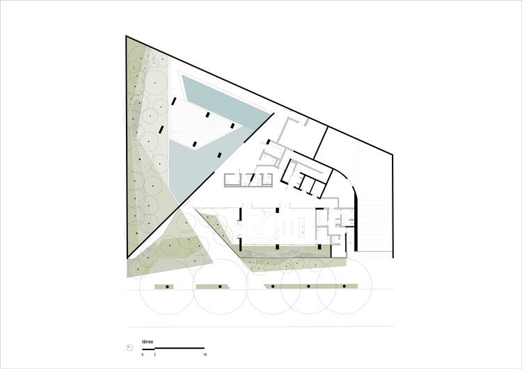 Planta baixa térreo