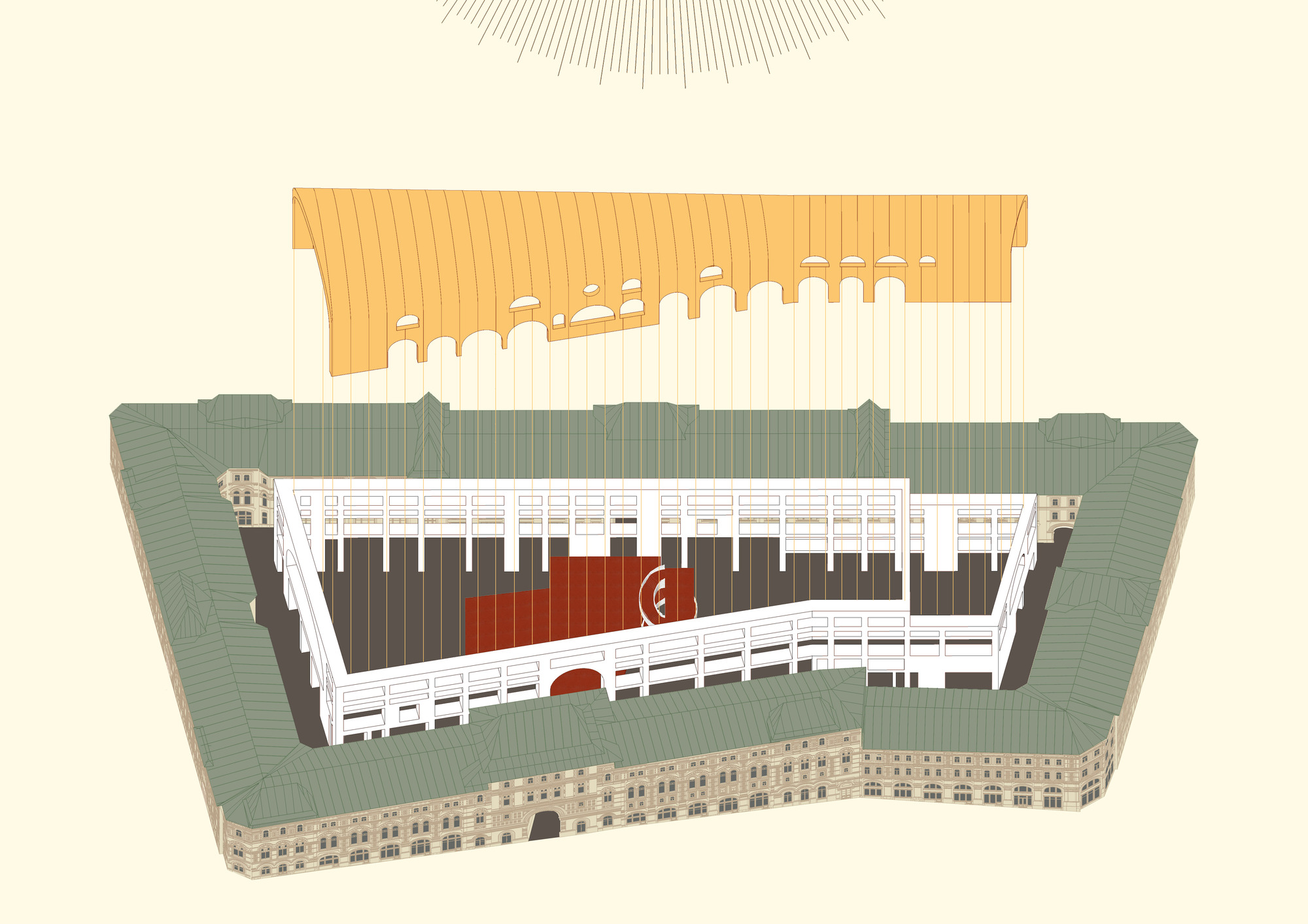 Kremlin Building Layout Files Gallery of The New Kremlin Museum Nestles a Contemporary Design Within ...