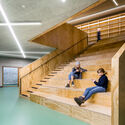 BAN Educational Landscape / gernot schulz : architektur - Interior Photography, Kindergarten, Stairs, Handrail