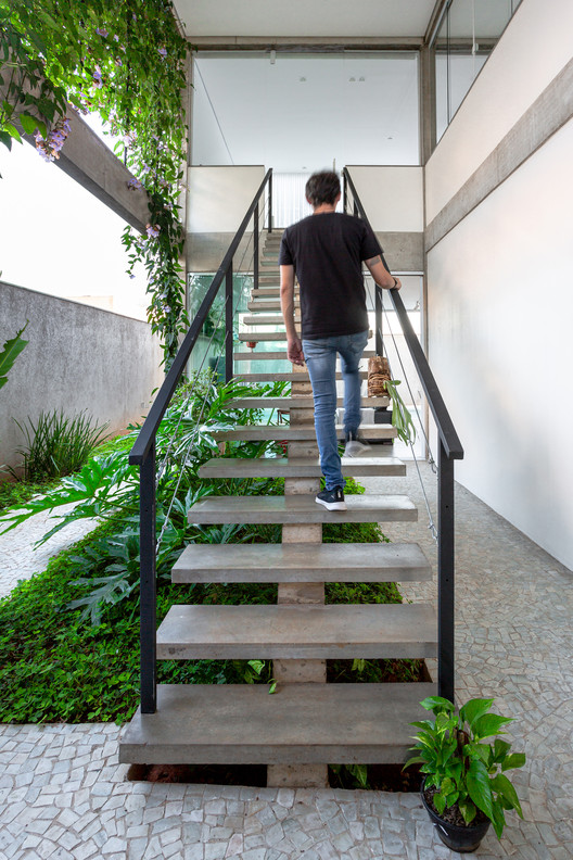 House | 002  / Rafael Pinoti Arquitetura - Exterior Photography, Stairs