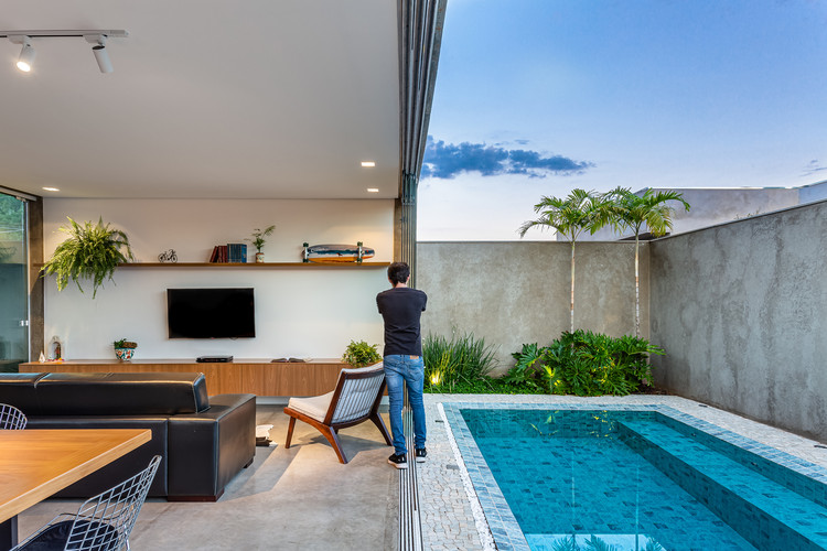 House | 002  / Rafael Pinoti Arquitetura - Interior Photography