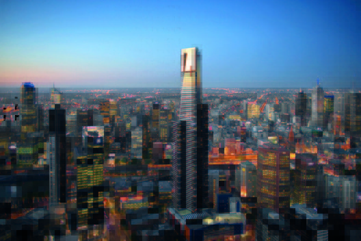 墨尔本尤里卡大厦 / Fender Katsalidis - 建筑图