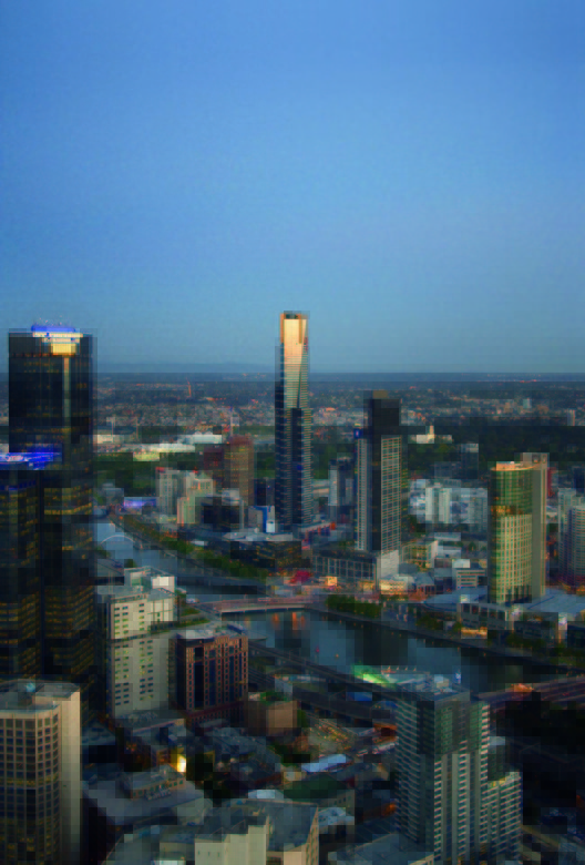 墨尔本尤里卡大厦 / Fender Katsalidis - 建筑图