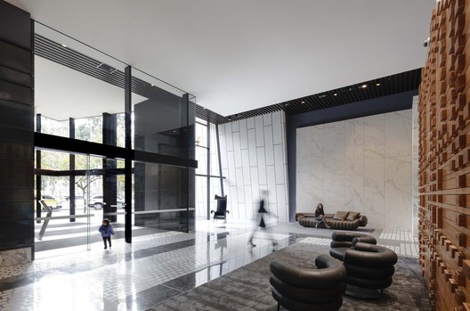 墨尔本尤里卡大厦 / Fender Katsalidis - 室内图, 起居室