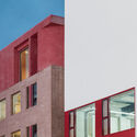 Re-interpret，红色商业建筑 / AGIT STUDIO - 建筑图, 加建项目