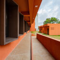 SÈMÈONE Center / COBLOC Architecture - Interior Photography, Brick