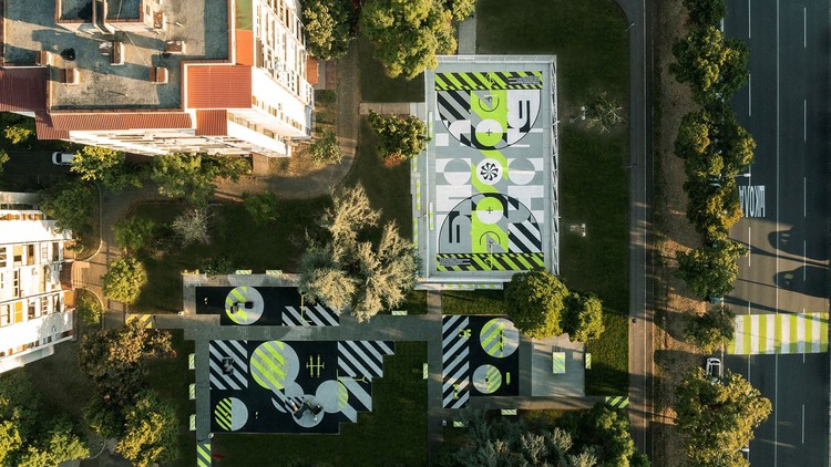 Nike's New Belgrade Basketball Court Designed for Upcycling - Image 8 of 8