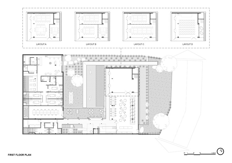 Plan - 1st Floor