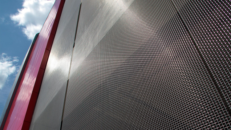 The Possibilities of Wire Mesh in Architectural Facades - Image 10 of 24