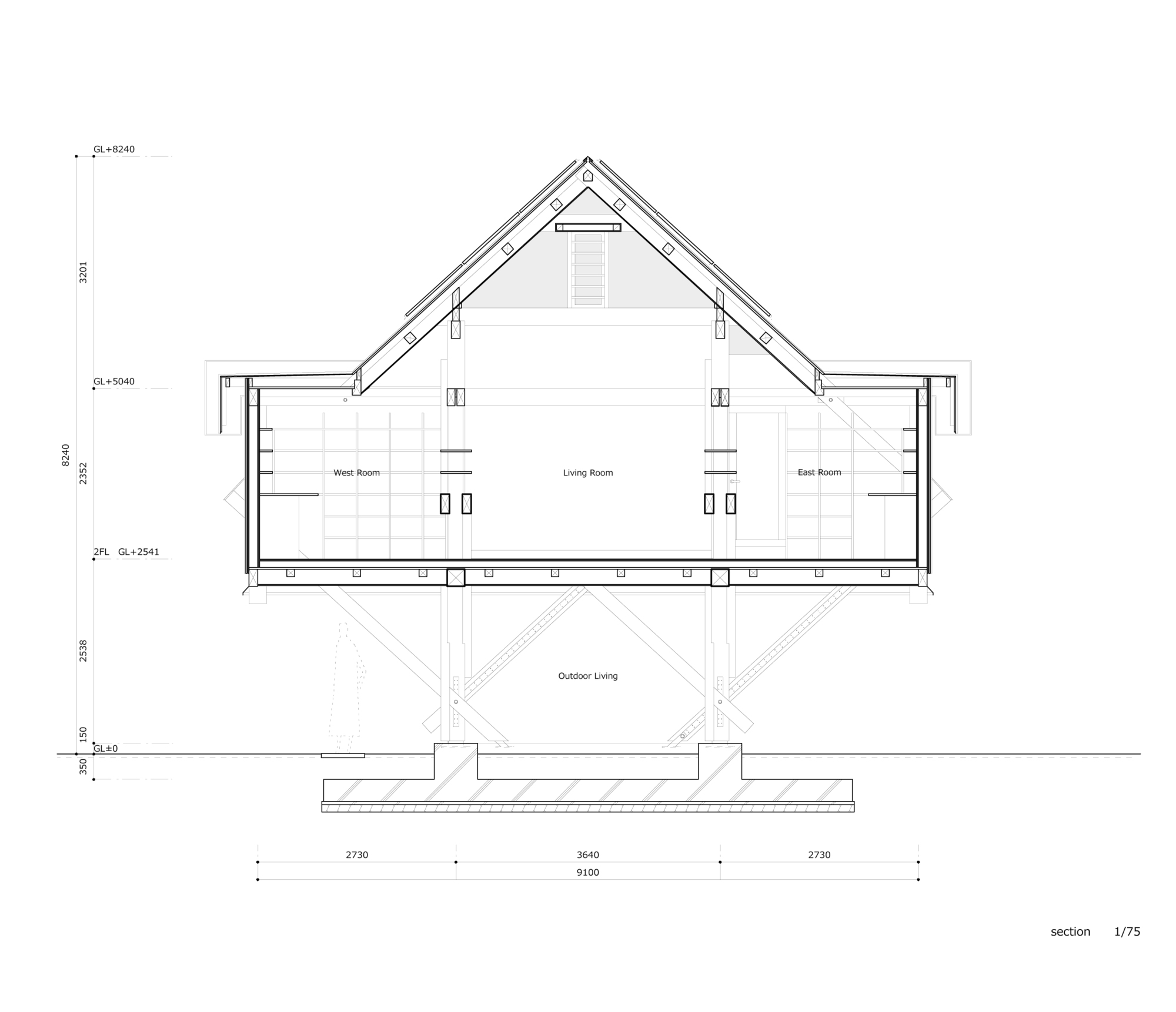 Gallery of Stilt House / FT Architects 17