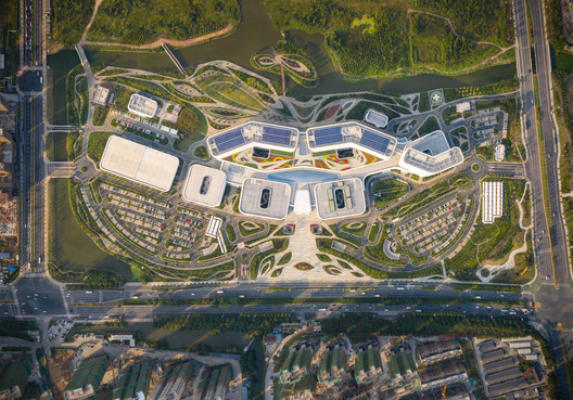 浙北医学中心 / Perkins and Will - 建筑图