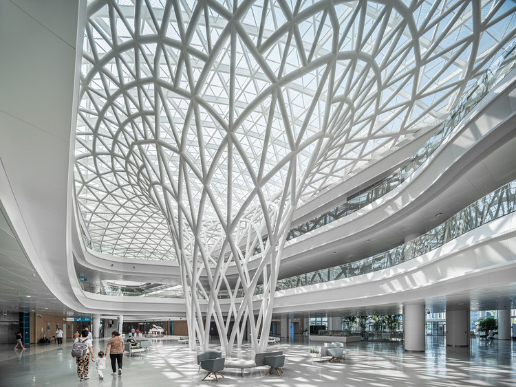 浙北医学中心 / Perkins and Will - 室内图