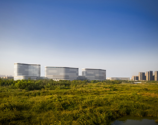 浙北医学中心 / Perkins and Will - 建筑图