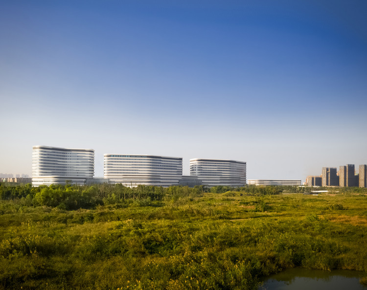 浙北医学中心 / Perkins and Will - 建筑图