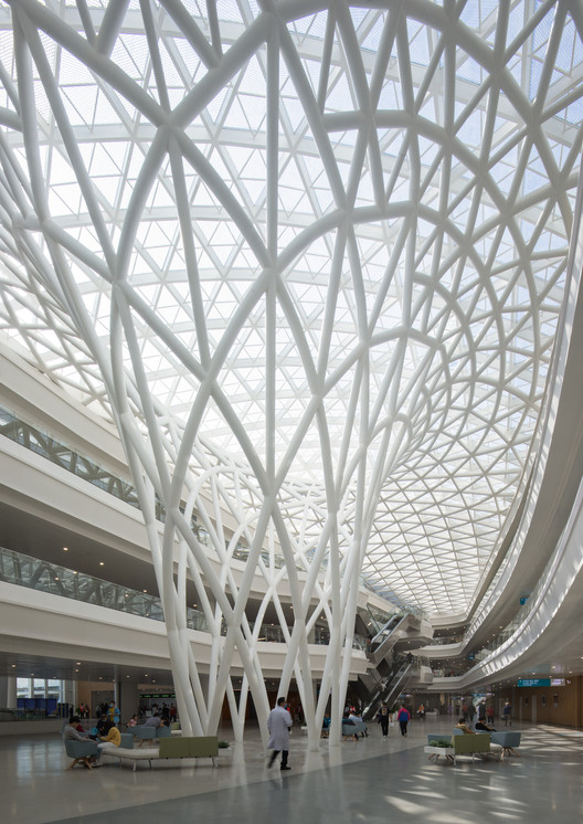 浙北医学中心 / Perkins and Will - 室内图