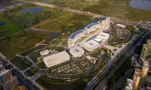 浙北医学中心 / Perkins and Will - 建筑图