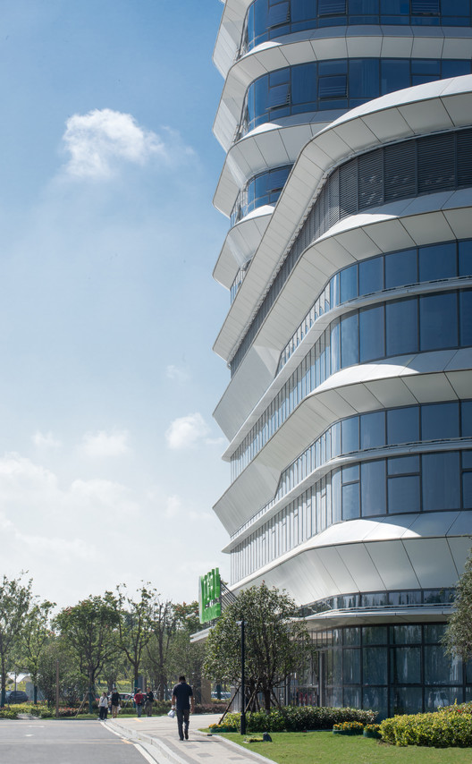 浙北医学中心 / Perkins and Will - 建筑图