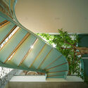 Hoa’ House / IZ Architects - Interior Photography, Houses, Stairs, Handrail
