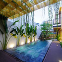 26 - Hoa 'House / IZ Architects: C&ocirc;ng tr&igrave;nh thiết kế kh&ocirc;ng gian mở kết nối trực tiếp với b&ecirc;n ngo&agrave;i.