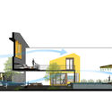 mat cat 2880 - Hoa 'House / IZ Architects: C&ocirc;ng tr&igrave;nh thiết kế kh&ocirc;ng gian mở kết nối trực tiếp với b&ecirc;n ngo&agrave;i.
