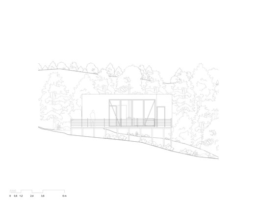 Estudio Diagonal: "The contrast between the built and the natural creates a new condition of place" - Image 43 of 58