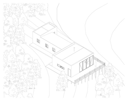 Estudio Diagonal: "The contrast between the built and the natural creates a new condition of place" - Image 41 of 58
