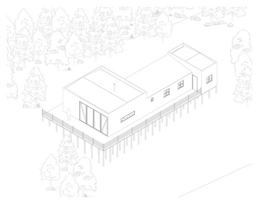 Estudio Diagonal: "The contrast between the built and the natural creates a new condition of place" - Image 42 of 58