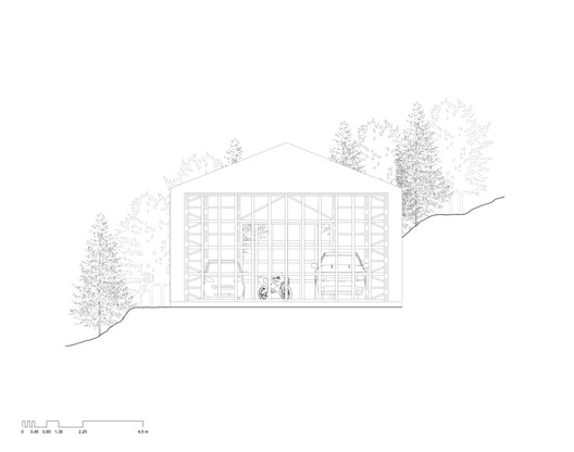 Estudio Diagonal: "The contrast between the built and the natural creates a new condition of place" - Image 30 of 58