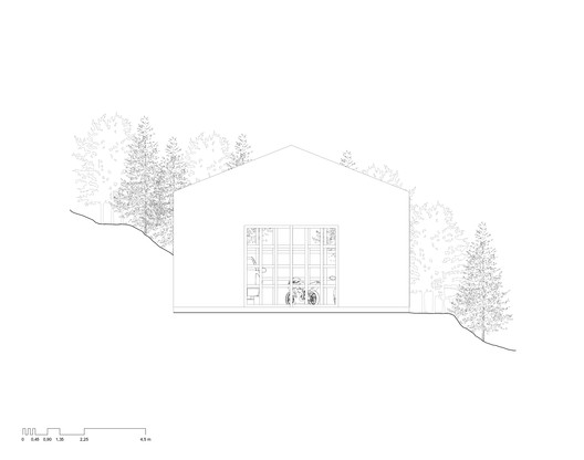 Estudio Diagonal: "The contrast between the built and the natural creates a new condition of place" - Image 29 of 58