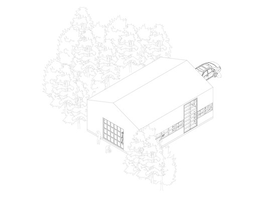 Estudio Diagonal: "The contrast between the built and the natural creates a new condition of place" - Image 28 of 58