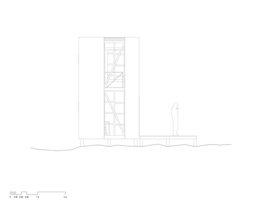 Estudio Diagonal: "The contrast between the built and the natural creates a new condition of place" - Image 21 of 58