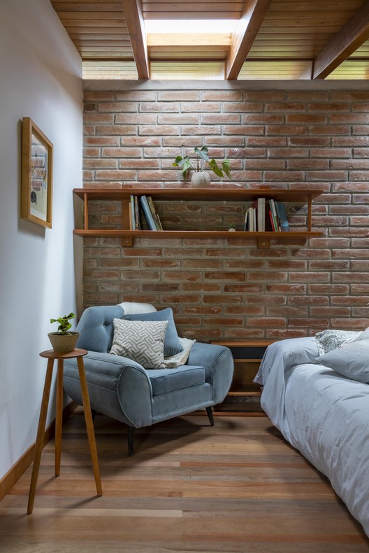 Quarto no morro / El Sindicato Arquitectura - Fotografia de Interiores