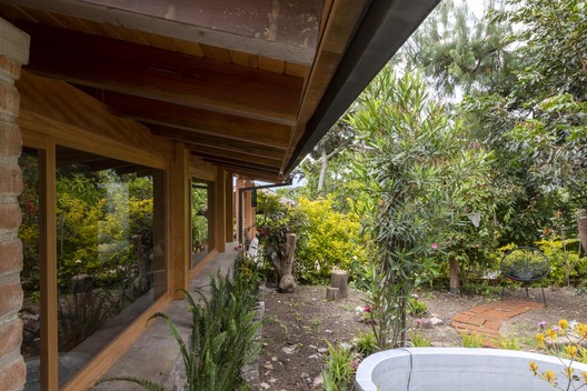 Quarto no morro / El Sindicato Arquitectura - Fotografia de Interiores