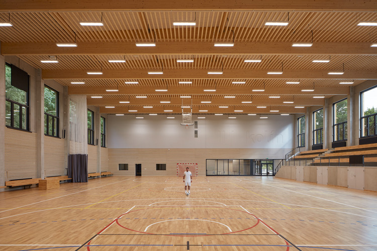 Sports Hall In Borky OV architekti ArchDaily Sports Hall In Borky OV architekti ArchDaily