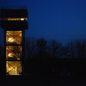 Tonkin Liu's Water Tower wins RIBA Stephen Lawrence Prize 2021 - Image 1 of 4