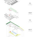 casa cloud shifting diagram - Căn biệt thự 2 tầng hiện đại với sự h&ograve;a quyện giữa nội v&agrave; ngoại thất