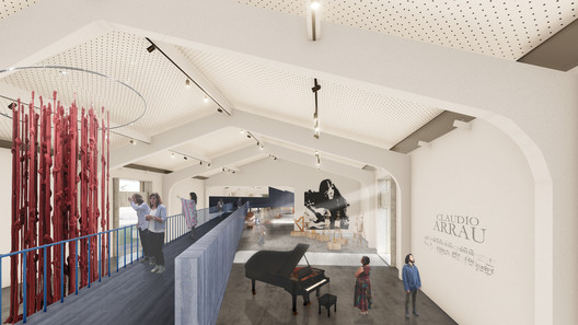 The ruins of the Chillán Railway Station will be transformed into the new Ñuble Regional Museum. - Image 2 of 2