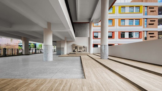 云南玉溪高新小学 / Oneself Alliance 云南玉溪高新小学 / Oneself Alliance - 室内图