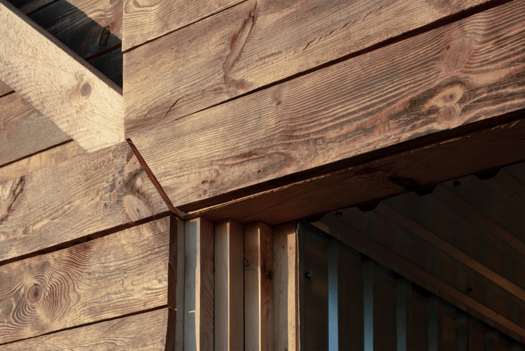 Rural Geometries Barn / Paradigma Ariadné - Interior Photography, Beam