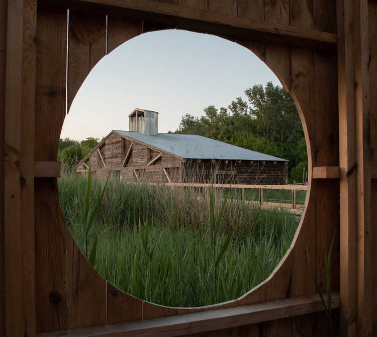 Rural Geometries Barn / Paradigma Ariadné - Interior Photography, Windows