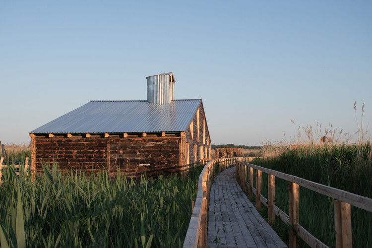 Rural Geometries Barn / Paradigma Ariadné - Exterior Photography