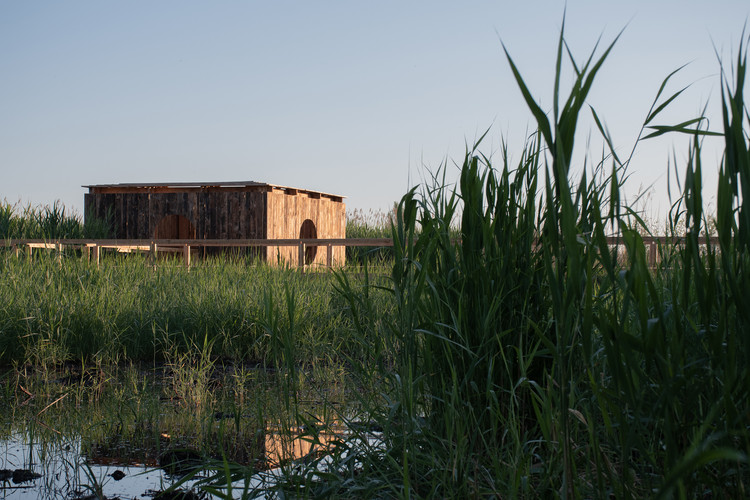 Rural Geometries Barn / Paradigma Ariadné - Exterior Photography, Windows