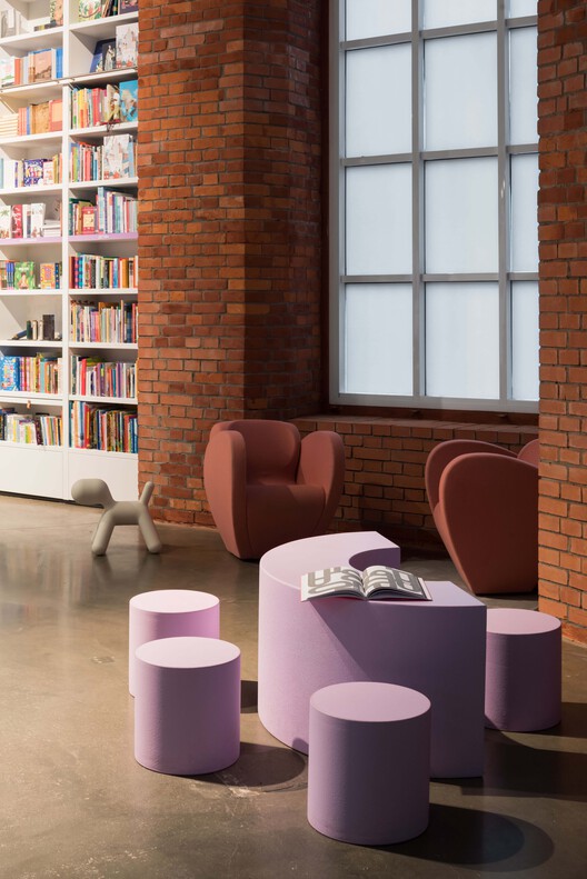 Endless Bookstore / Architectural buro A2M - Interior Photography, Closet, Shelving, Wood, Windows