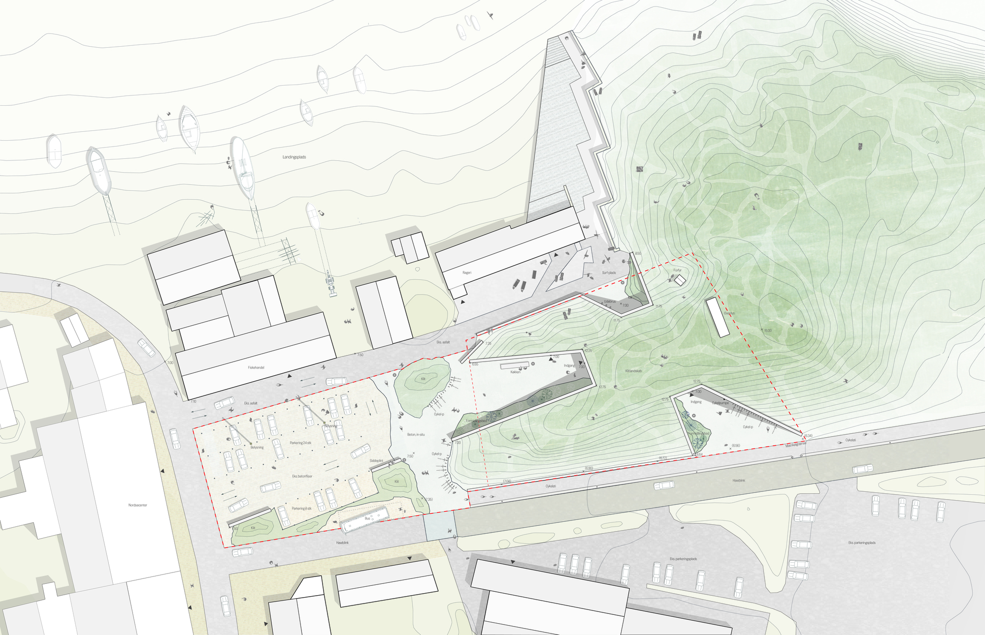 Gallery of Thy National Park Visitor Center / LOOP Architects 16