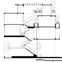 diagram section - Căn nh&agrave; phố 5 tầng cho gia đ&igrave;nh 6 th&agrave;nh vi&ecirc;n đảm bảo &aacute;nh s&aacute;ng v&agrave; kh&ocirc;ng kh&iacute;