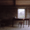水泥砖点阵外墙，Mulberry 庇护所 / a25architetti - 室内图