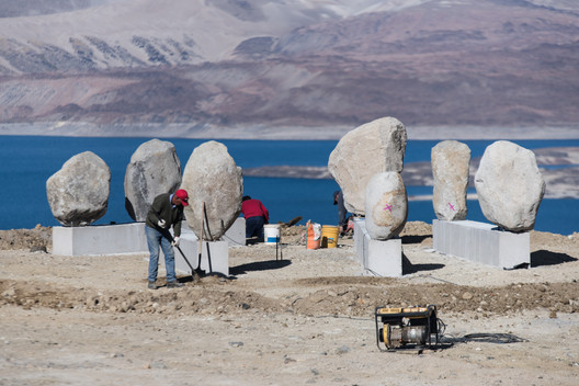 Pointing Out A Presence in the Landscape: A Commemorative Milestone Between Chile and Argentina - Image 8 of 19