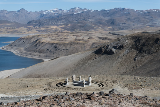 Pointing Out A Presence in the Landscape: A Commemorative Milestone Between Chile and Argentina - Image 3 of 19