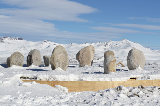 Pointing Out A Presence in the Landscape: A Commemorative Milestone Between Chile and Argentina - Image 5 of 19