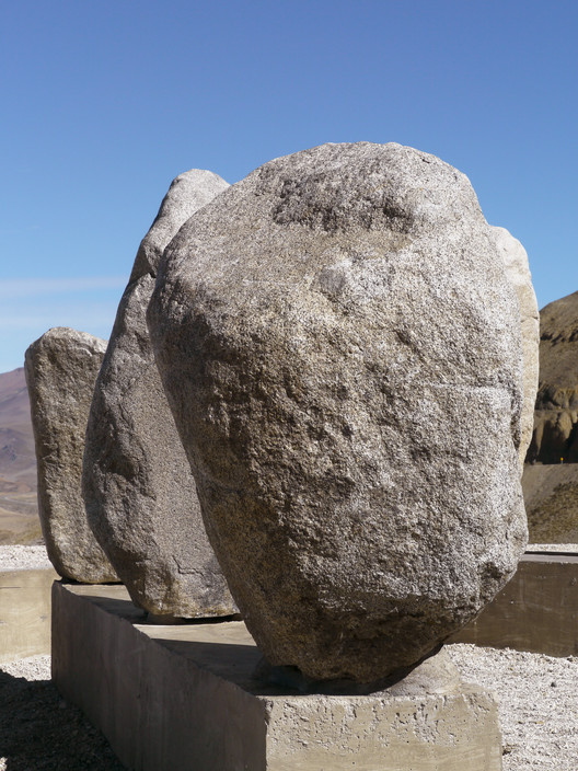 Pointing Out A Presence in the Landscape: A Commemorative Milestone Between Chile and Argentina - Image 6 of 19
